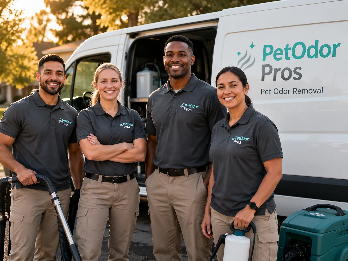 Pet Odor Removal team serving Leo, IN